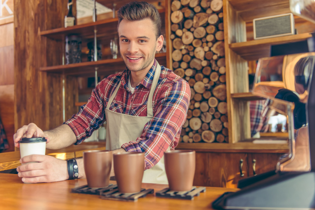 Barman Waiter Barista