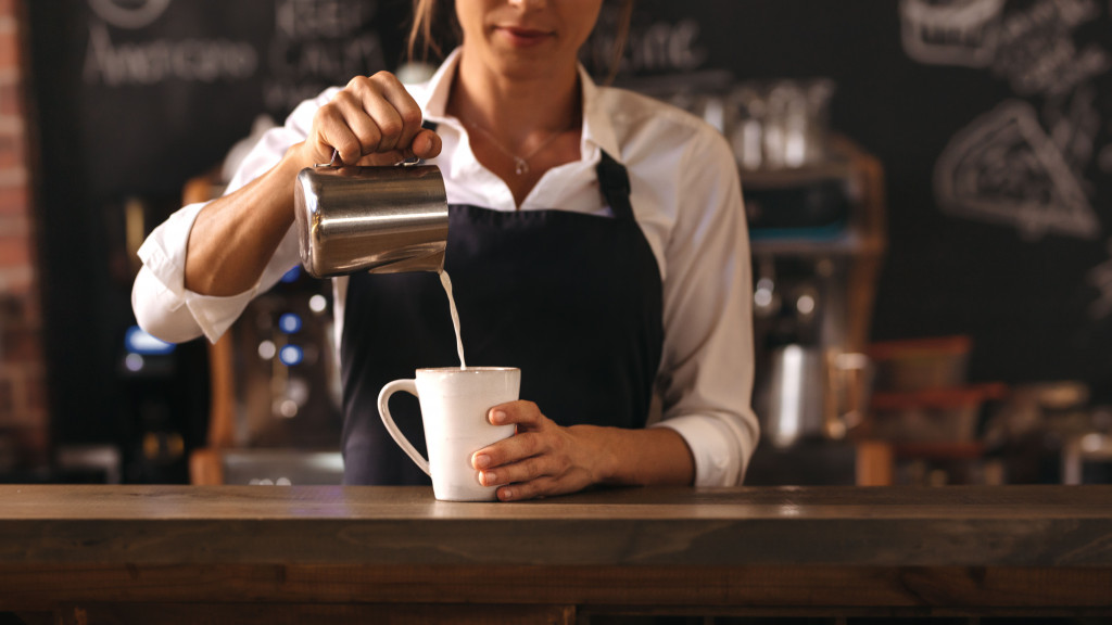 Barista μπουφές