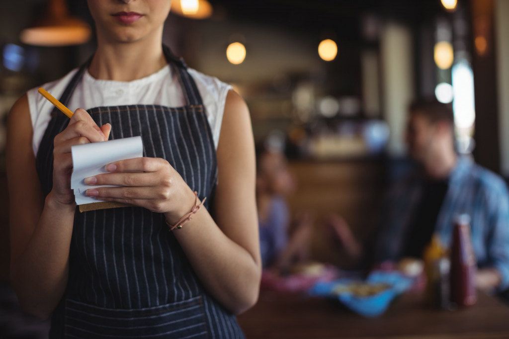 Waiter/ waitress