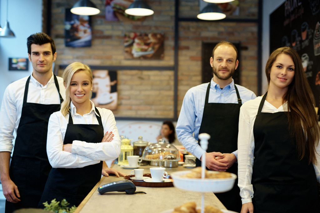 Waiter/ waitress