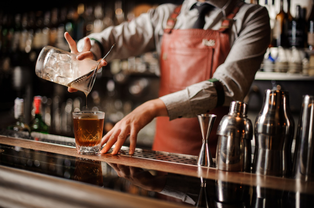 Barman Barista