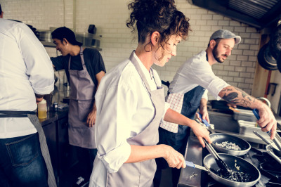 Kitchen Staff 