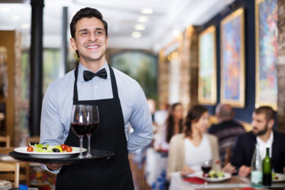 Waiters / Waitresses (Σερβιτόροι/Σερβιτόρες)