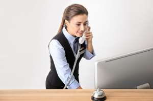 Receptionist