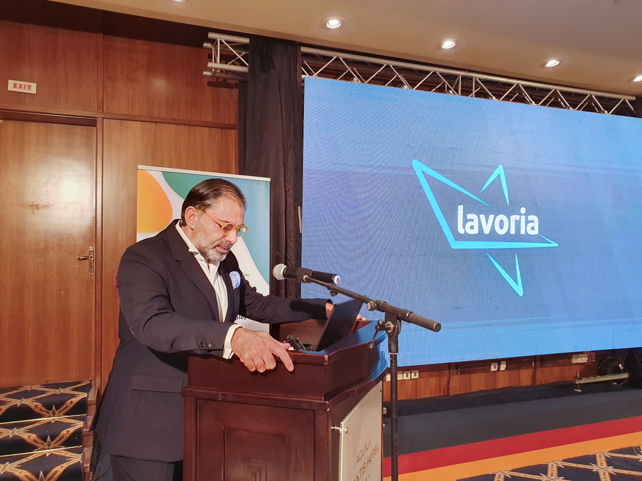 LAVORIA launched in Greece