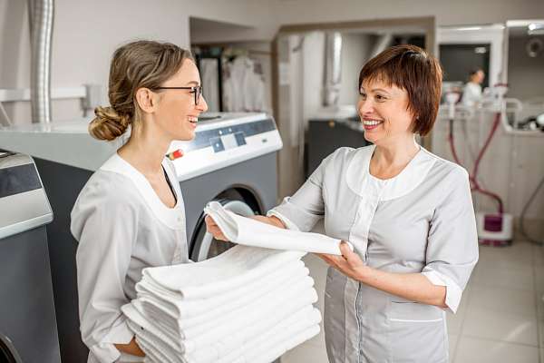 Laundry attendant 