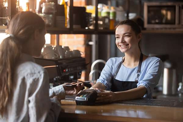 Salesperson/Cashier 