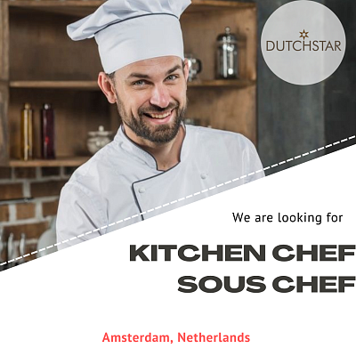 Kitchen Chef / Sous-Chef