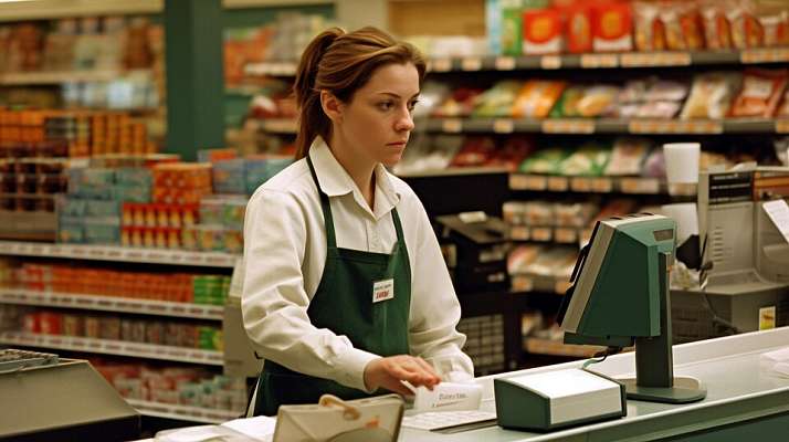 Cashier