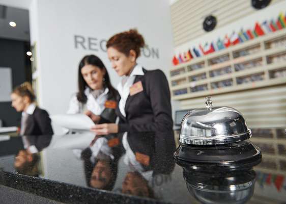 Receptionist -German Speaking